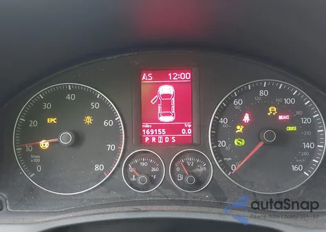 2007 Volkswagen Eos 2.0T from USA, damaged, VIN WVWBA71F97V021203